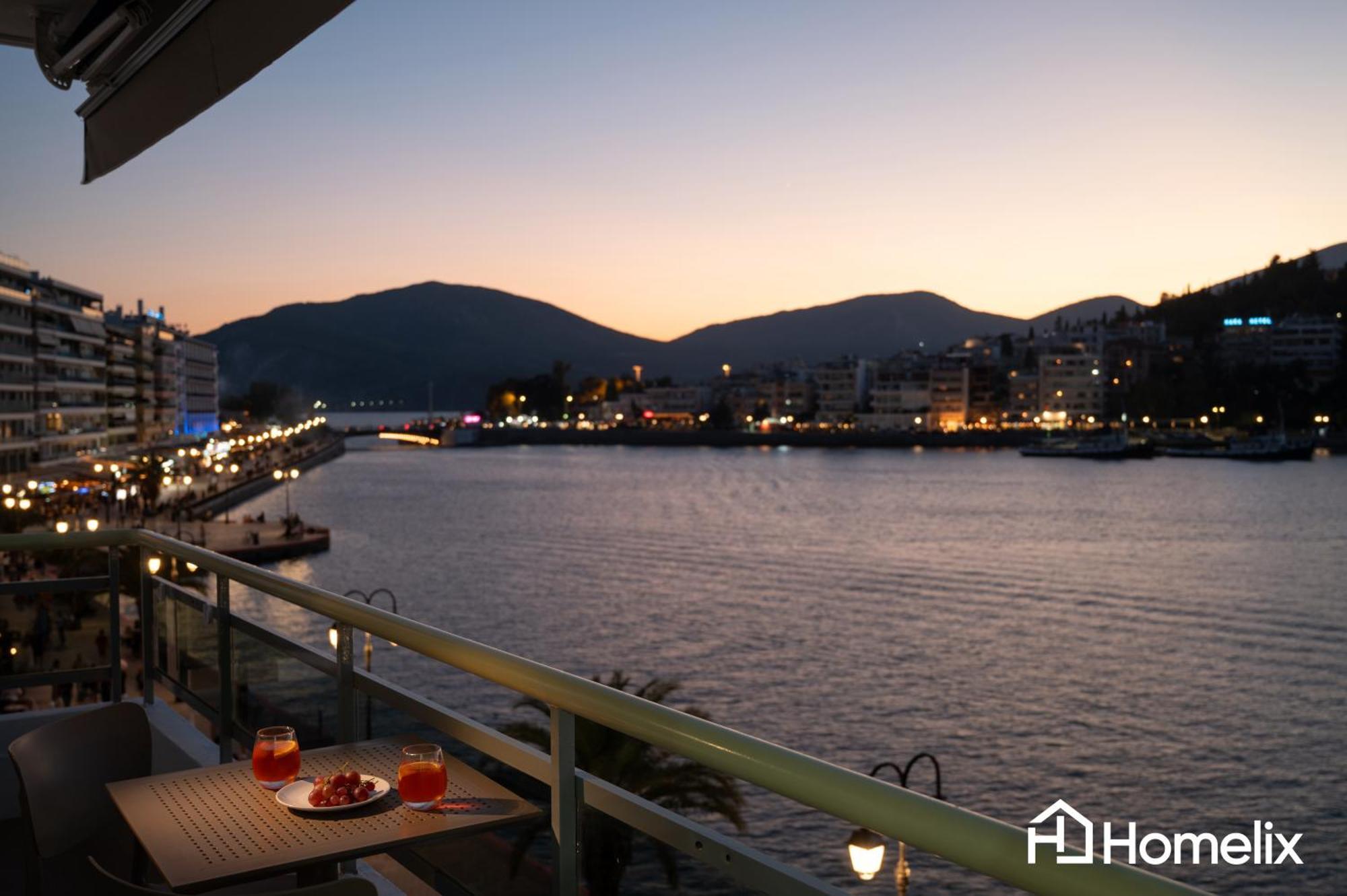 Amaya - Sea View Suites Chalkís Exterior foto