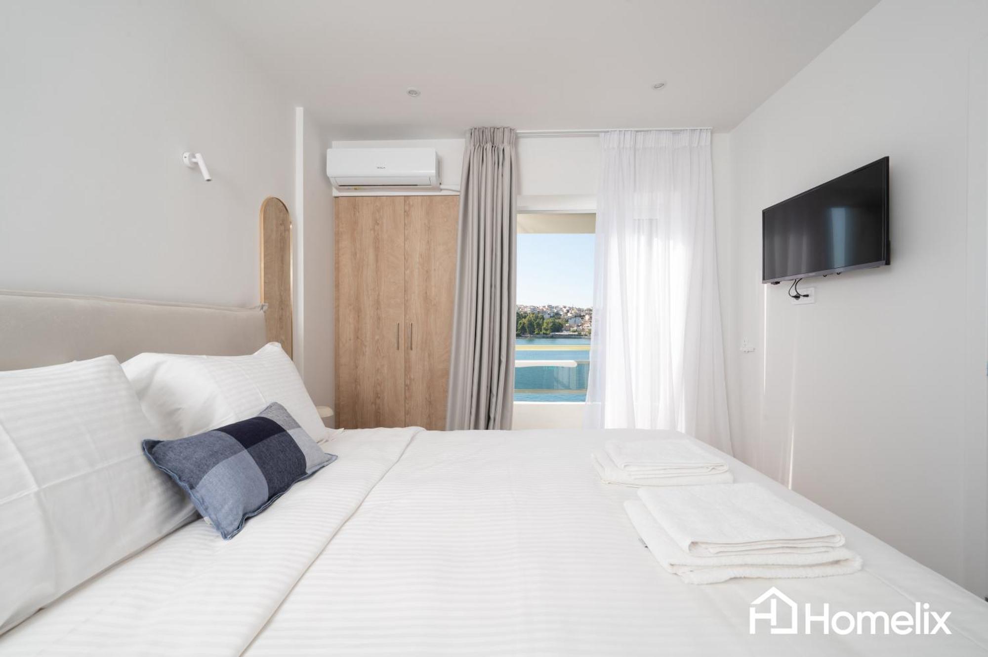 Amaya - Sea View Suites Chalkís Exterior foto