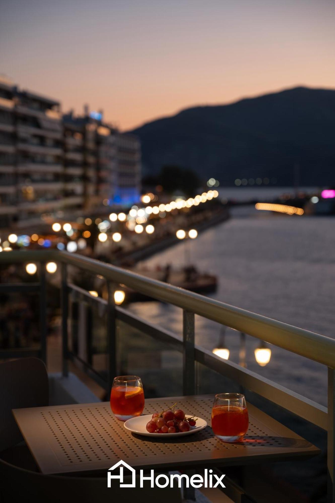 Amaya - Sea View Suites Chalkís Exterior foto