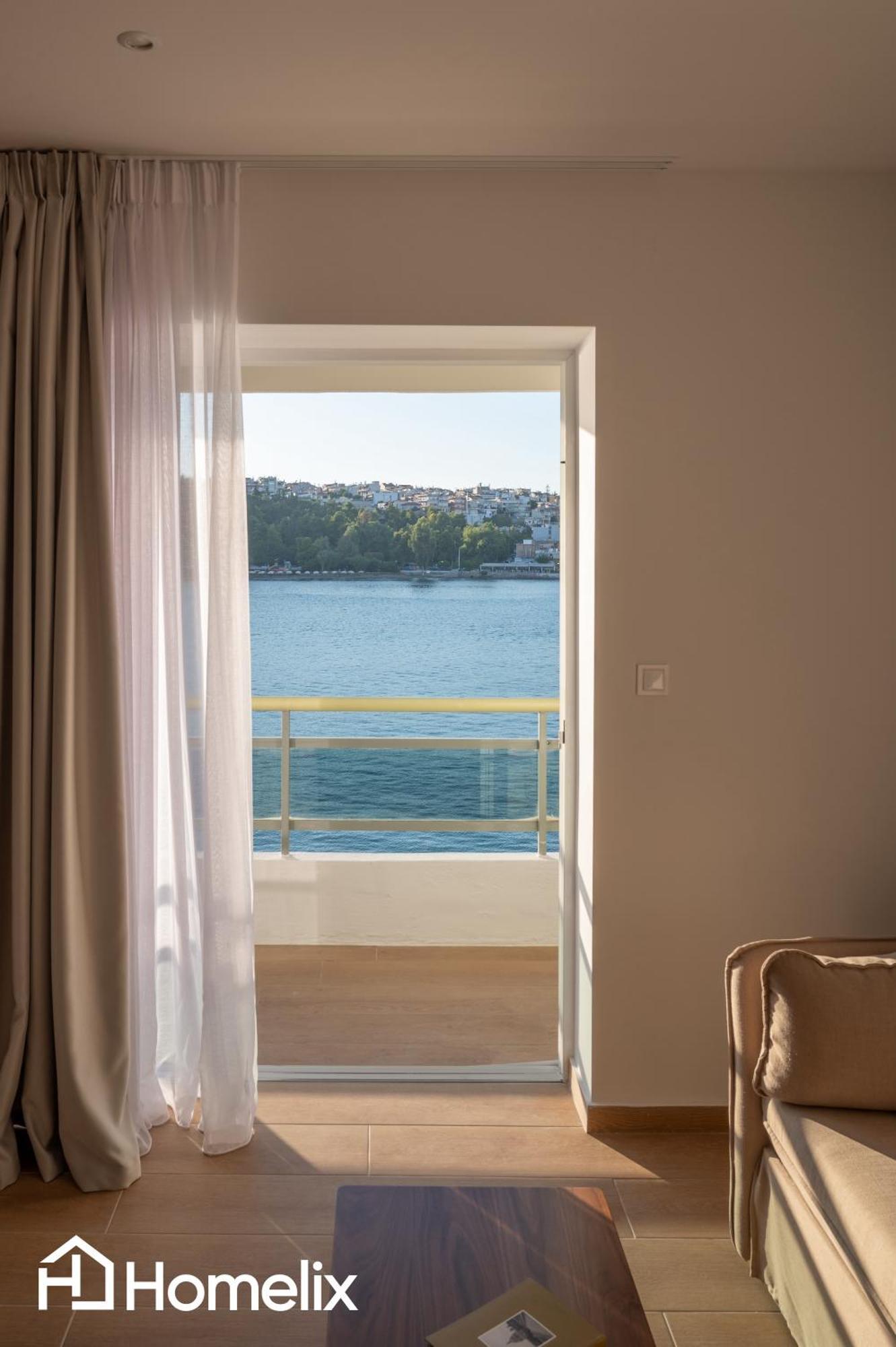 Amaya - Sea View Suites Chalkís Exterior foto