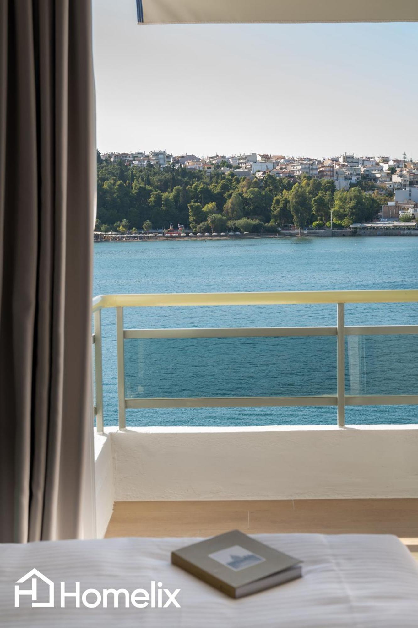 Amaya - Sea View Suites Chalkís Exterior foto
